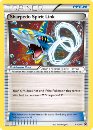 Sharpedo Spirit Link XY201 / 211