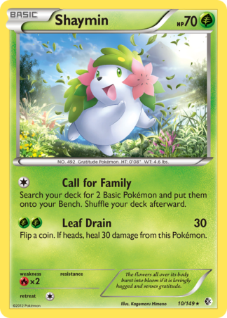 Shaymin 10 / 149