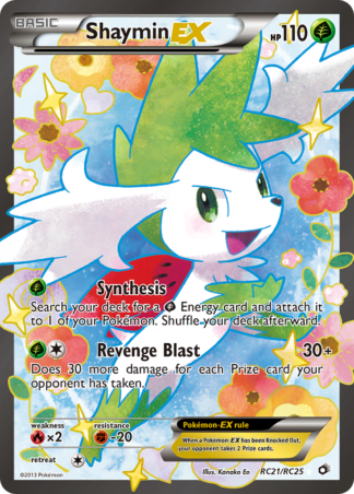 Shaymin-EX RC21 / 113