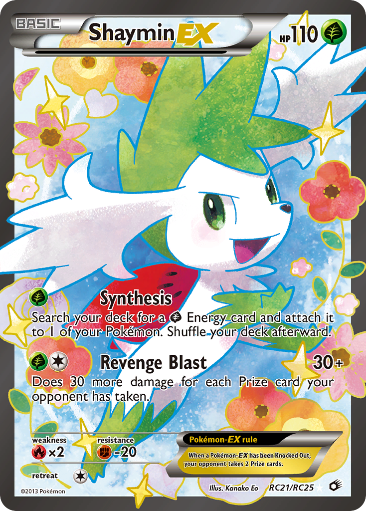 Shaymin-EX RC21 / 113