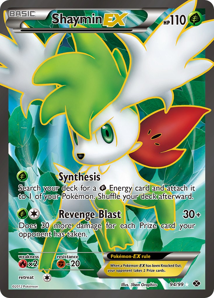 Shaymin-EX 94 / 99