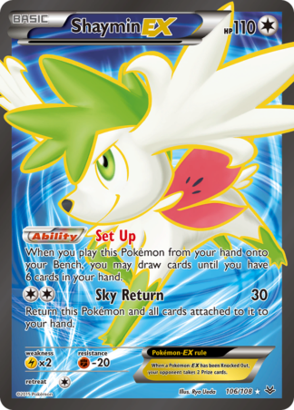 Shaymin-EX 106 / 108
