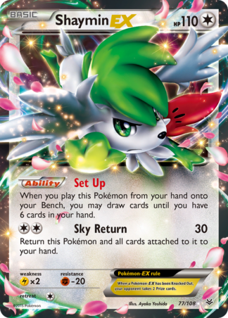 Shaymin-EX 77 / 108