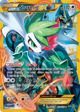 Shaymin-EX 77a / 108