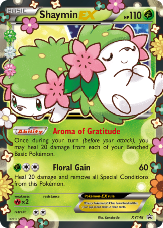 Shaymin-EX XY148 / 211