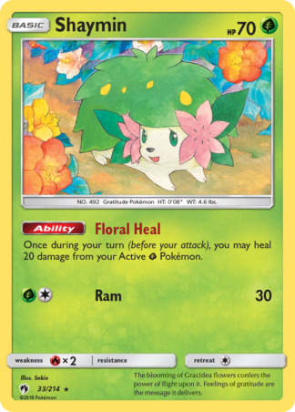 Shaymin 33 / 214