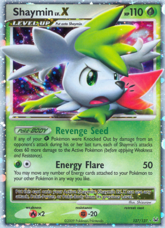 Shaymin LV.X 127 / 127