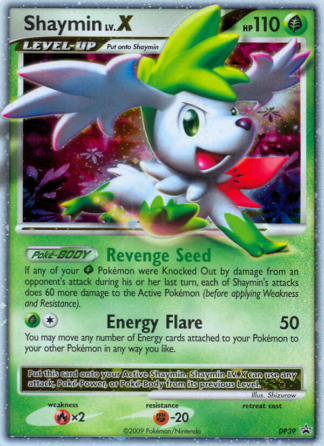 Shaymin LV.X DP39 / 56