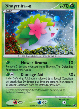 Shaymin 14 / 127