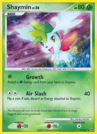 Shaymin 15 / 127