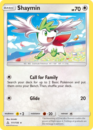 Shaymin 111 / 156