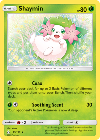 Shaymin 15 / 156