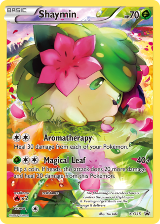 Shaymin XY115 / 211