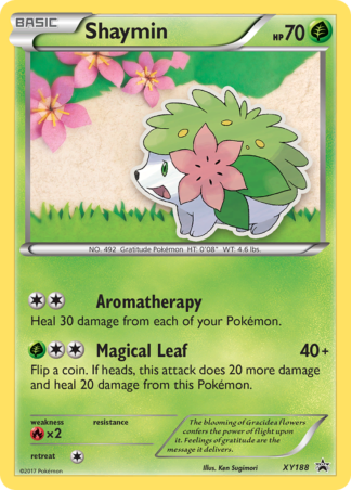 Shaymin XY188 / 211