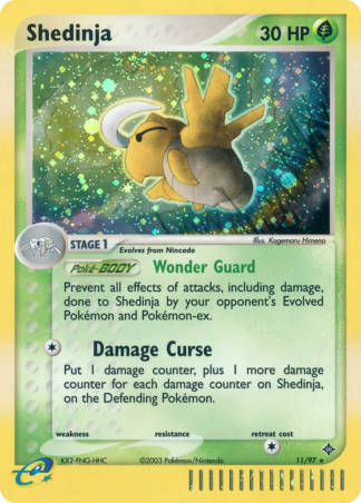 Shedinja 11 / 97
