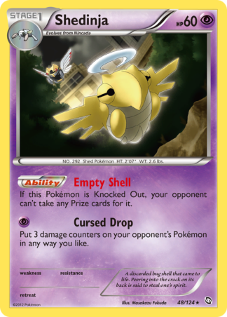 Shedinja 48 / 124