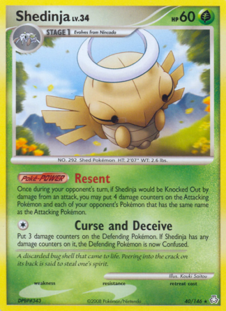 Shedinja 40 / 146