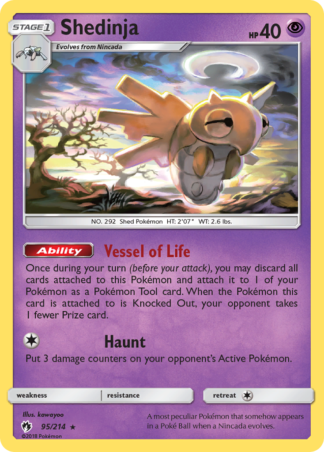 Shedinja 95 / 214