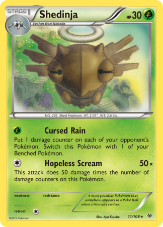 Shedinja 11 / 108