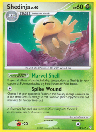 Shedinja 44 / 147