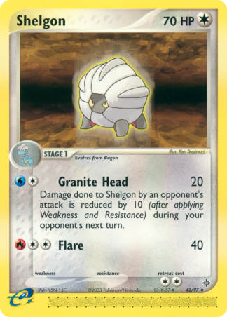 Shelgon 42 / 97