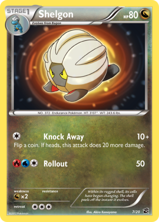 Shelgon 7 / 20