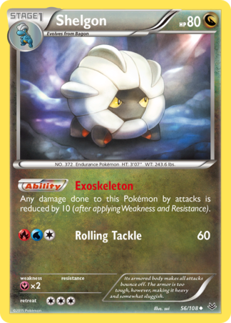 Shelgon 56 / 108