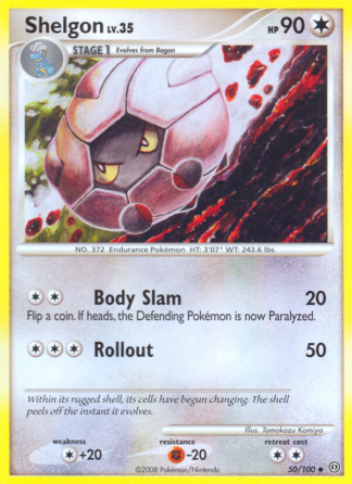 Shelgon 50 / 100
