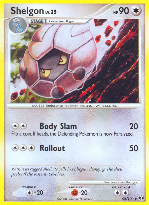 Shelgon 50 / 100
