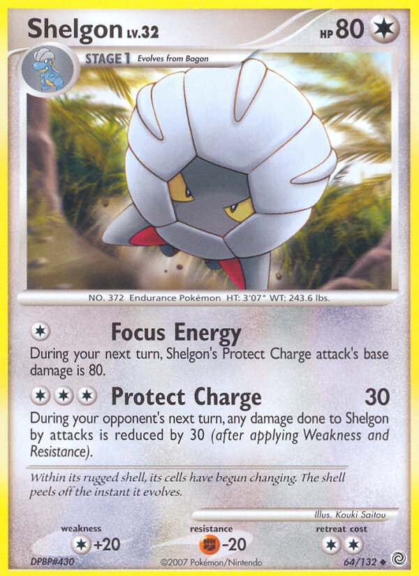 Shelgon 64 / 132