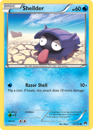 Shellder 22 / 122