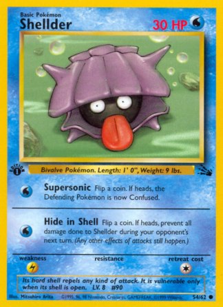 Shellder 54 / 62
