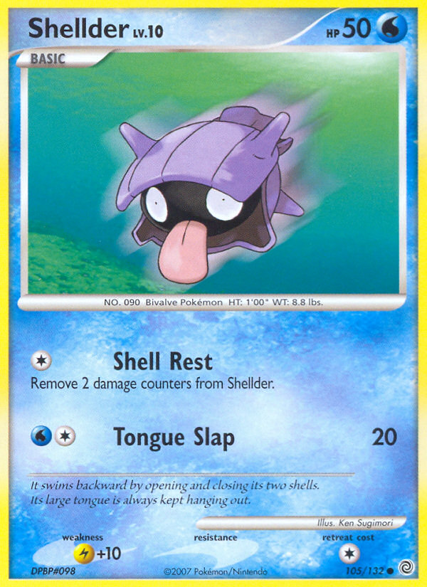 Shellder 105 / 132