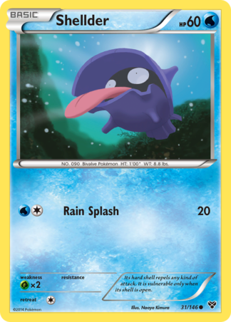 Shellder 31 / 146