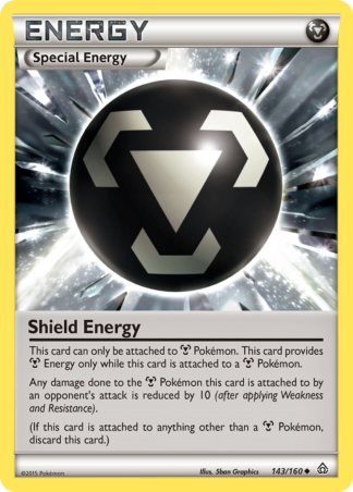 Shield Energy 143 / 160