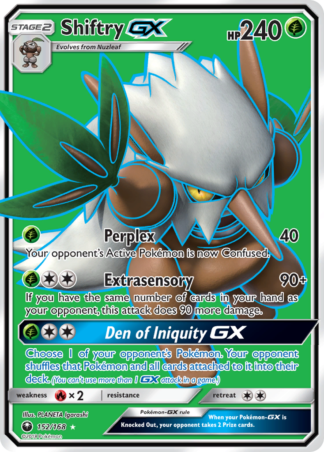 Shiftry-GX 152 / 168