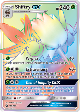 Shiftry-GX 169 / 168