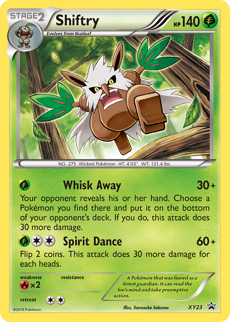 Shiftry XY23 / 211