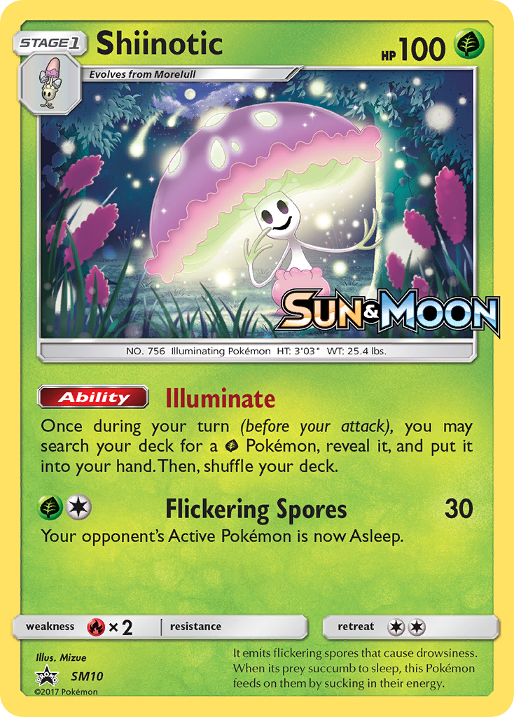 Shiinotic SM10 / 248