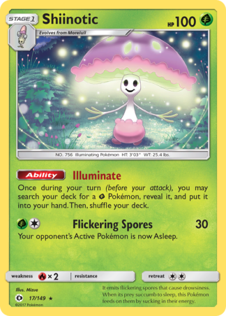 Shiinotic 17 / 149