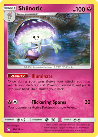 Shiinotic 93 / 156