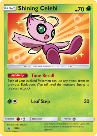 Shining Celebi SM79 / 248