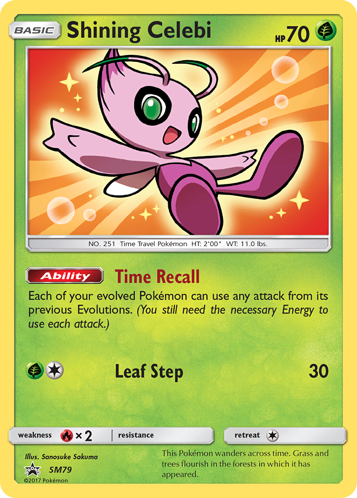 Shining Celebi SM79 / 248