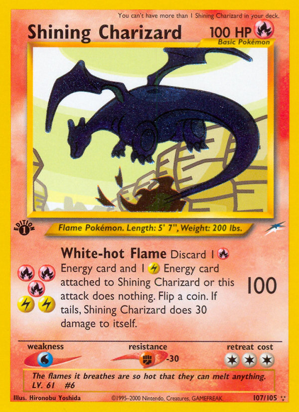 Shining Charizard 107 / 105