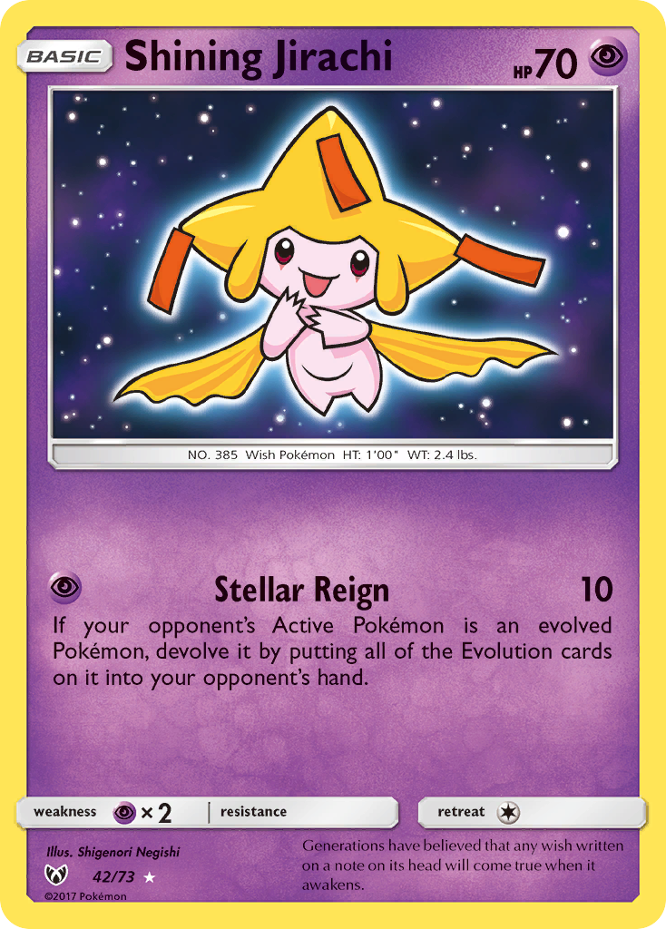 Shining Jirachi 42 / 73