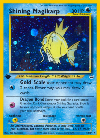 Shining Magikarp 66 / 64