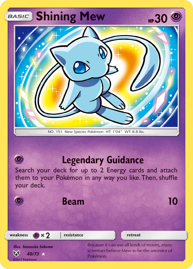 Shining Mew 40 / 73