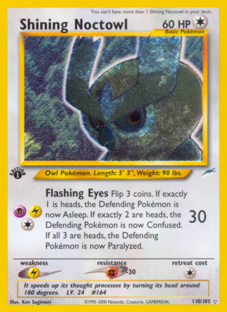Shining Noctowl 110 / 105