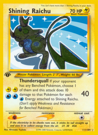 Shining Raichu 111 / 105