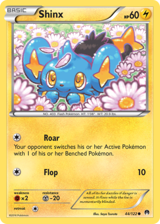 Shinx 44 / 122